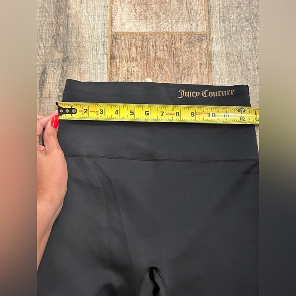 Juicy Couture Bike Shorts Black Women’s Size Large - Picture 4 of 6